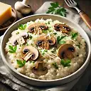Risotto de Setas