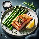 Salmón a la Plancha