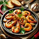 Gambas al ajillo