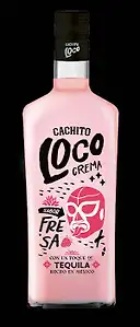 Cachito Loco Crema Fresa
