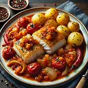 Bacalao a la Vizcaína
