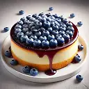 Tarta de Queso con Arándanos