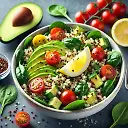 Ensalada de Quinoa y Aguacate