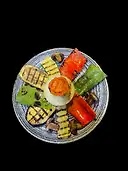 56.Parrillada de verduras