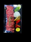 51.Entrecot de añojo a la piedra