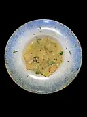 81.Ravioli de verdura, relleno de verdura y queso