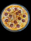 PEPPERONI,  tomate, mozzarella, oregano, PEPPERONI