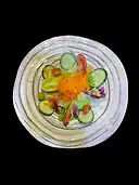 B.MIXTA PEQUEÑA. Lechuga, tomate, cebolla, zanahoria y olivas