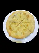 19.Pizza pan con ajo