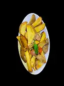 53.Patatas Pipo , corte en gajos 