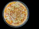 MARGARITA, tomate, mozzarella, oregano.