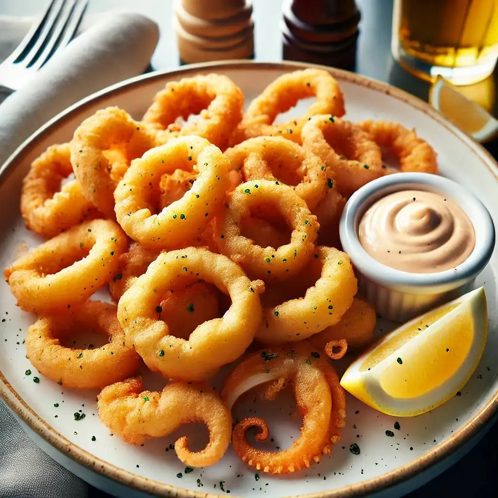 Calamares a la romana