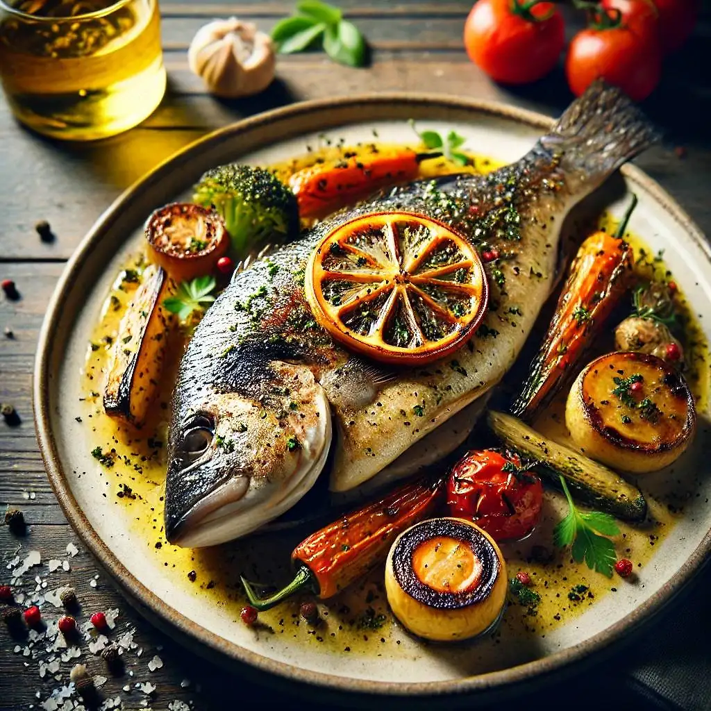 Lubina al Horno