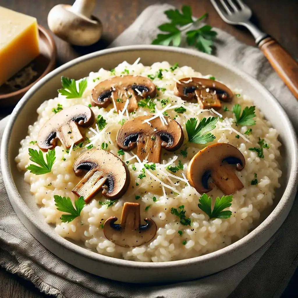 Risotto de Setas