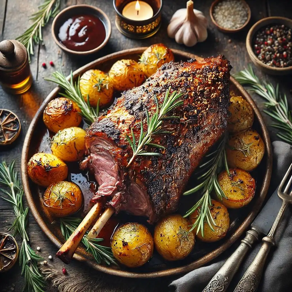Cordero al Horno