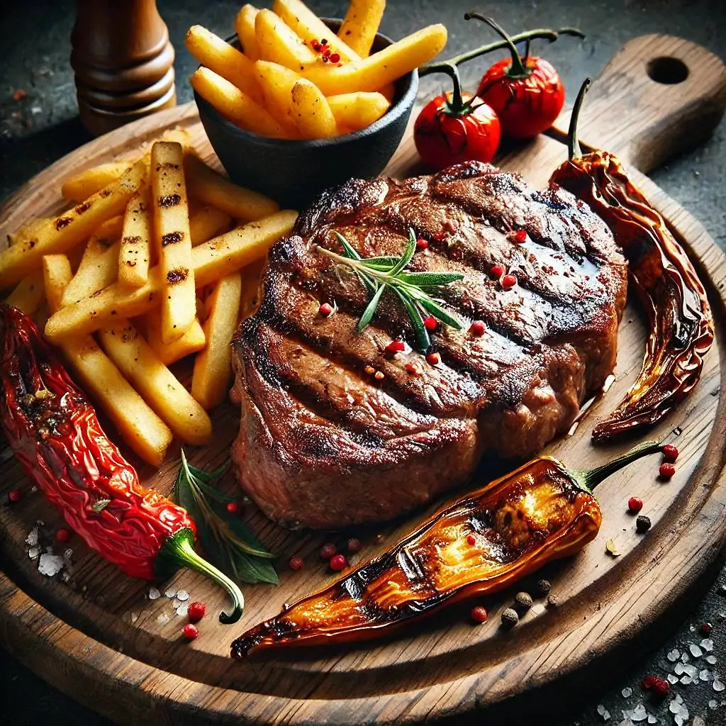 Entrecot a la Parrilla
