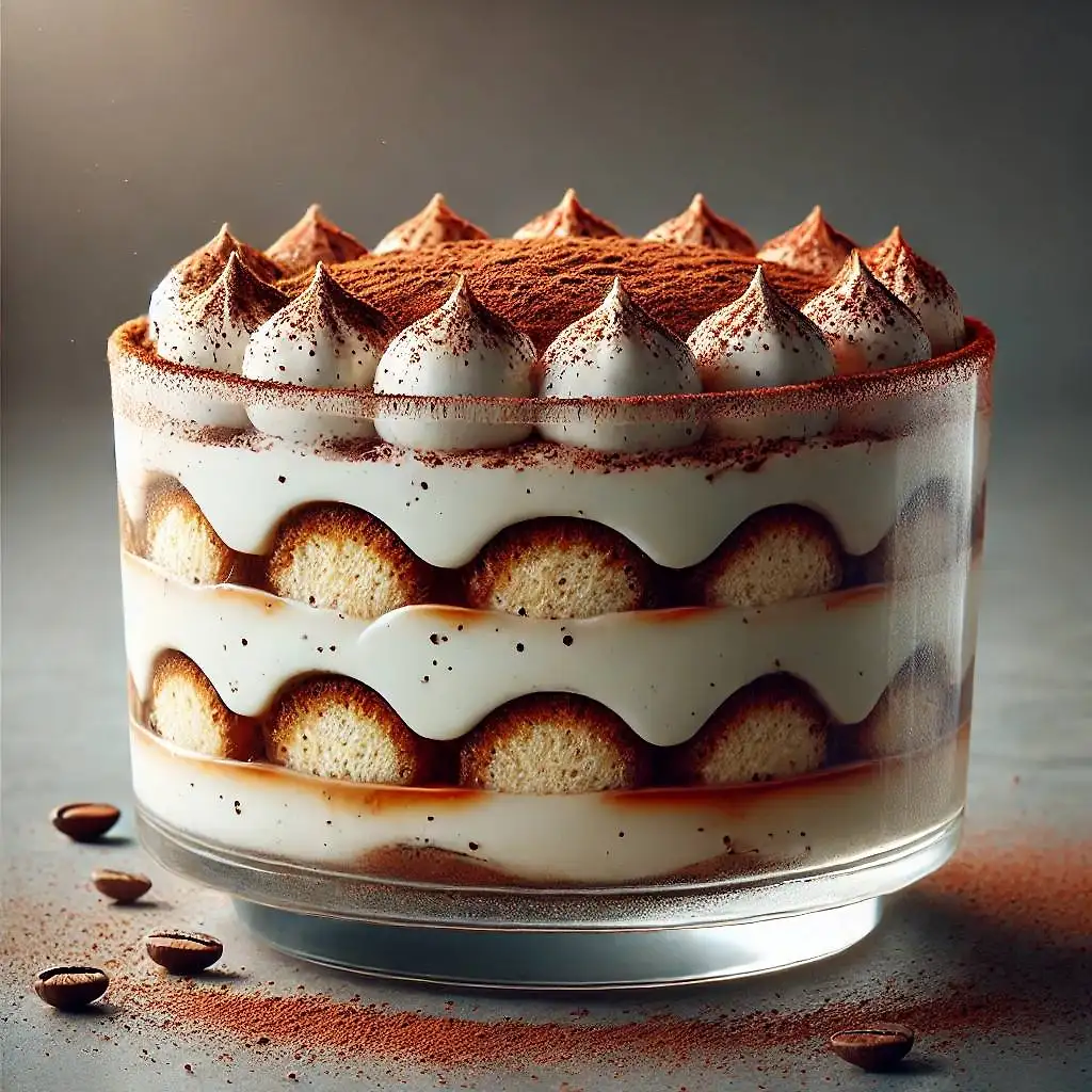 Tiramisú