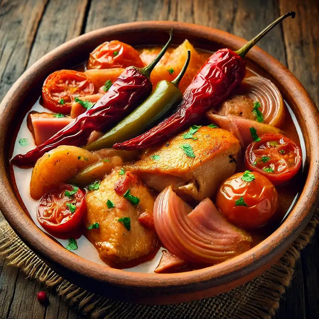 Pollo al Chilindrón