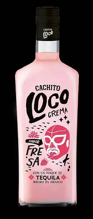 Cachito Loco Crema Fresa