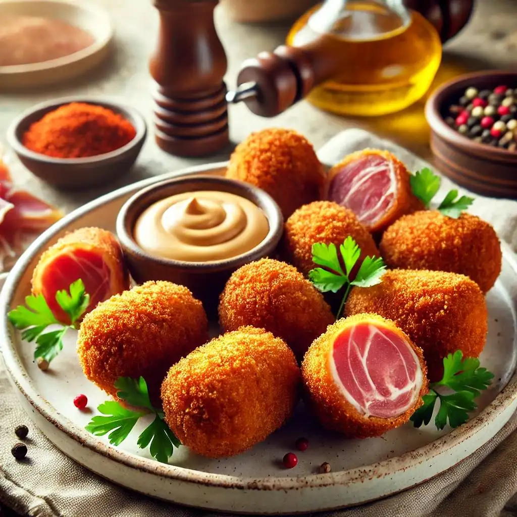 Croquetas de Jamón Ibérico