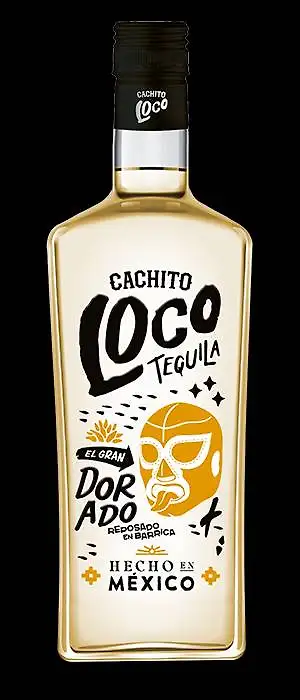 Cachito Loco Dorado