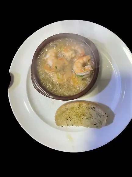 16.Gambas al ajillo... tal vez las mejores del paseo!