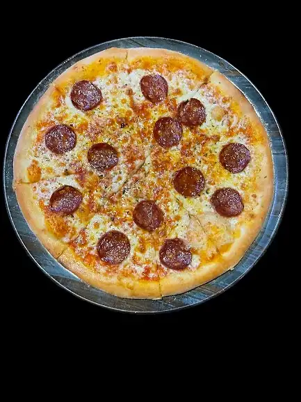 PEPPERONI,  tomate, mozzarella, oregano, PEPPERONI