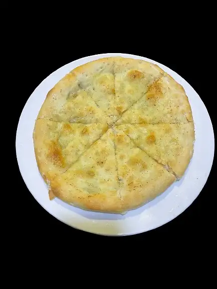 19.Pizza pan con ajo