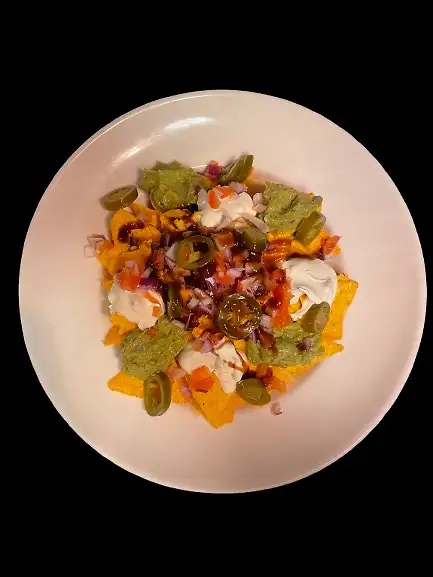 17.Nachos con queso