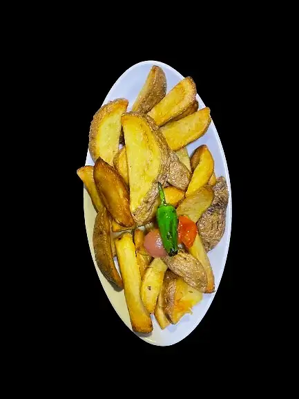 53.Patatas Pipo , corte en gajos 