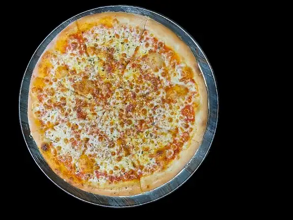 MARGARITA, tomate, mozzarella, oregano.
